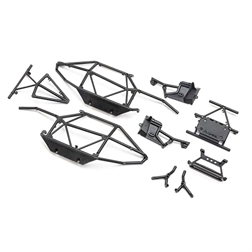 Axial AXI211001 Cage Set, Complete, Black: UTB18, Mehrfarbig von Axial
