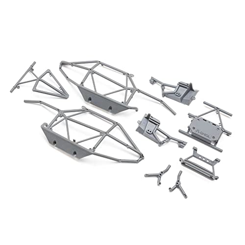 Axial AXI211003 Cage Set, Complete, Grey: UTB18, Mehrfarbig von Axial