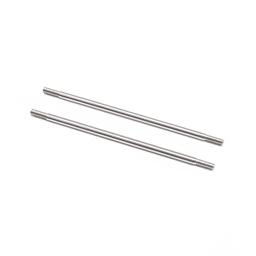 Axial AXI214004 Stainless Links M3x83: UTB18 (2), Mehrfarbig von Axial