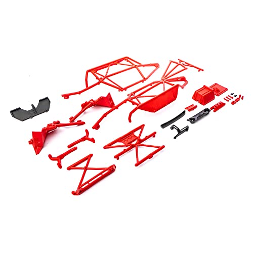 Axial AXI231044 Cage Set, Complete, Red: Capra 4WS UTB, Multi von Axial
