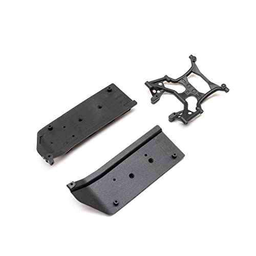 Axial AXI231049 Chassis Side Plates & Rear Brace: SCX10 III BC, Mehrfarbig von Axial