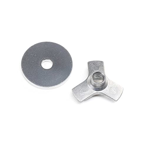 Axial AXI232067 Slipper Eliminator Hub & Plate: LCXU, Mehrfarbig von Axial