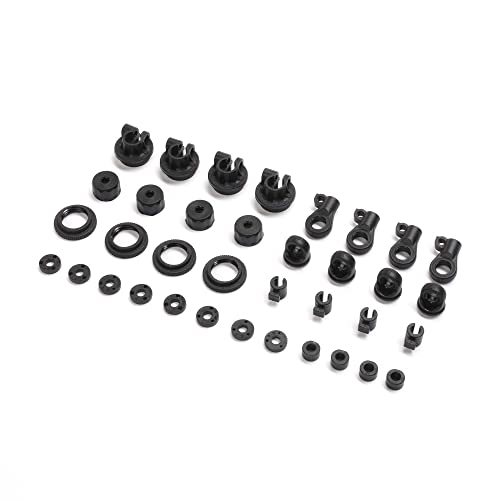 Axial AXI233031 Shock Parts, Composite: SCX10 III BC, Mehrfarbig von Axial