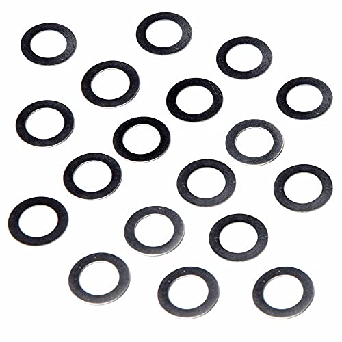 Axial AXI236106 Shim Set, 9.5 x 16 x .1, .3, .5mm (6ea), Multi von Axial