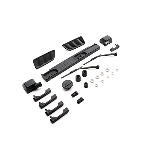 Axial AXI250004 SCX6: Jeep JLU Exterior Detail Parts, Multi von Axial