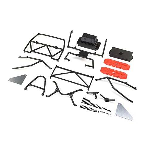 Axial AXI250012 SCX6: Rear Cage Set: Trail Honcho, Mehrfarbig Axial AXI250012 SCX6: Rear Cage Set: Trail Honcho, Mehrfarbig von Axial