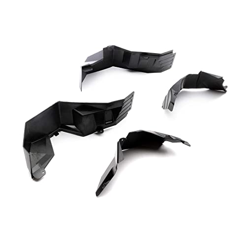 Axial AXI251002 SCX6 Molded Fender Liner Set, FR/RR, Multi von Axial