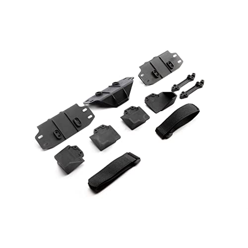 Axial AXI251007 SCX6: Battery Trays & Straps Set, Multi von Axial