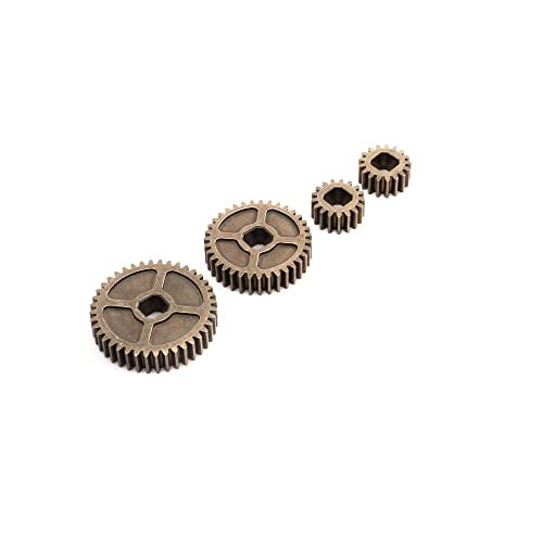 Axial AXI252015 SCX6: Mid Shaft Gear Set, Multi Axial AXI252015 SCX6: Mid Shaft Gear Set, Multi von Axial