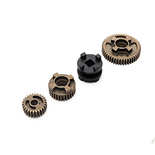 Axial AXI252017 SCX6: Lower Shaft Gear Set & 2-Speed Slider, Multi von Axial