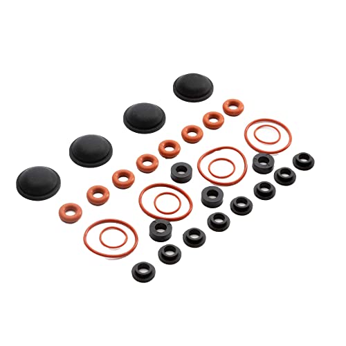 Axial AXI253001 SCX6: Shock Rebuild Kit, Multi von Axial