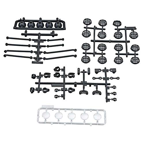 Axial AXIC3070 AX30709 Universal 5 Bucket Light Bar Set, Multi von Axial