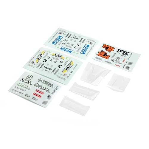 Axial Body Panel Set, Clear: UTB18 4WS von Axial