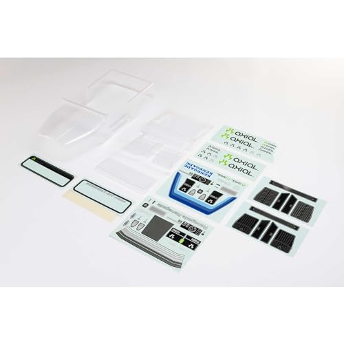 Axial Jeep CJ-7 Body Set, Clear: SCX10 III Axial Jeep CJ-7 Body Set, Clear: SCX10 III von Axial
