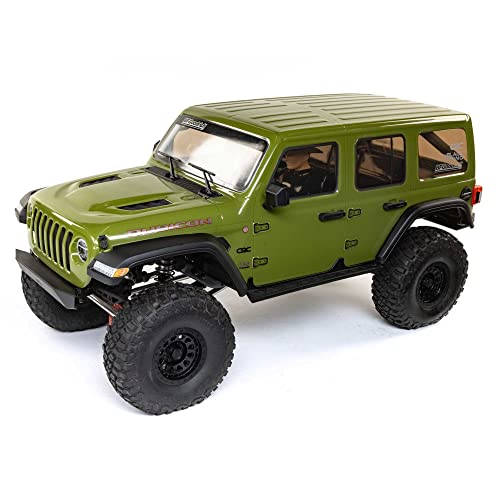Axial RC Crawler 1/6 SCX6 Jeep JLU Wrangler 4WD Rock Crawler RTR (Battery and Charger Not Included): Green, AXI05000T1 von Axial