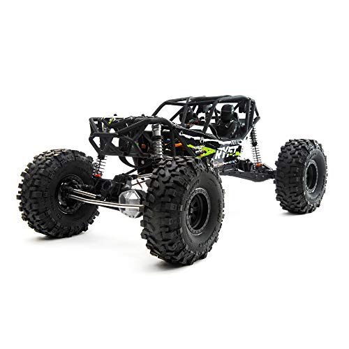 Axial RC Truck 1/10 RBX10 Ryft 4WD Brushless Rock Bouncer RTR (Batterie und Ladegerät nicht im Lieferumfang enthalten), Schwarz, AXI03005T2 von Axial