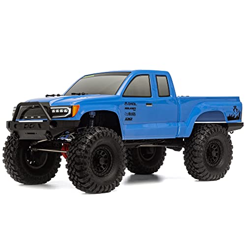 Axial RC Truck 1/10 SCX10 III Base Camp 4WD Rock Crawler Brushed RTR (Battery and Charger Not Included), Blue, AXI03027T1 von Axial