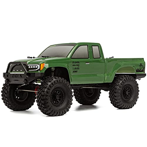 Axial RC Truck 1/10 SCX10 III Base Camp 4WD Rock Crawler Brushed RTR (Battery and Charger Not Included), Green, AXI03027T2 von Axial