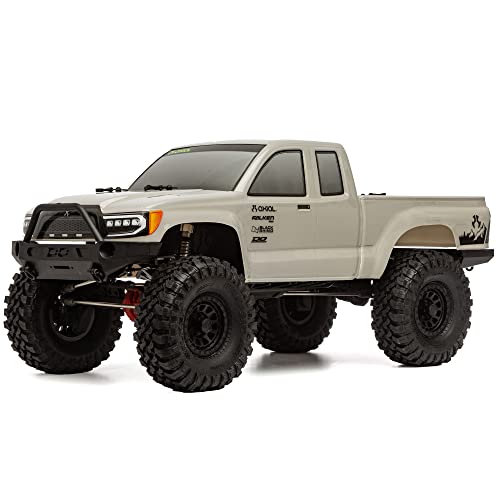 Axial RC Truck 1/10 SCX10 III Base Camp 4WD Rock Crawler Brushed RTR (Battery and Charger Not Included), Grey, AXI03027T3 von Axial