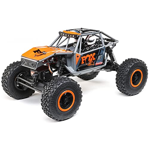 Axial RC Truck 1/18 UTB18 Capra 4WD Unlimited Trail Buggy RTR (Everything Needed to Run is Included), Grey von Axial