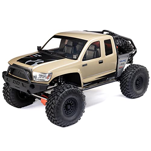 Axial RC Truck 1/6 SCX6 Trail Honcho 4WD RTR (Battery and Charger Not Included), Sand von Axial