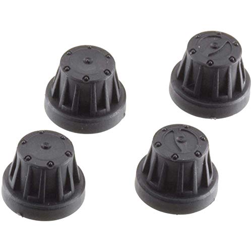 Axial ax8079 Hub Cover Set (4-teilig), schwarz von Axial