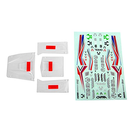 Body Panel Set, klar: Capra 1.9 UTB von Axial