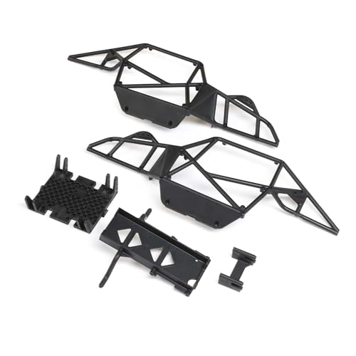 Cage Sides, Skid Plate, Battery Tray: Gilamon AXP8 von Axial
