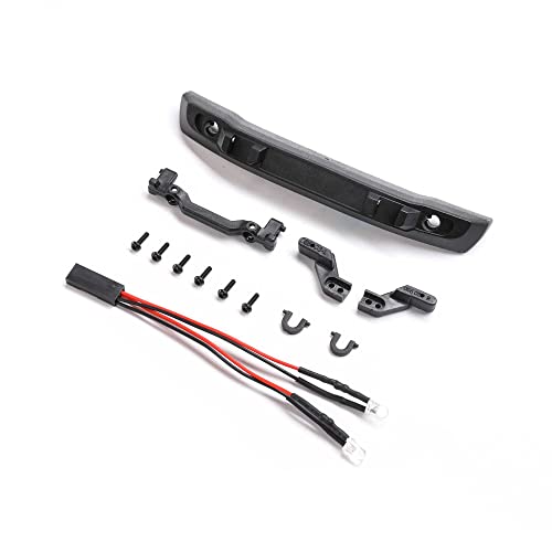 Axial AXI200010 Front Bumper with LED: SCX24 Ford Bronco, Mehrfarbig von Axial