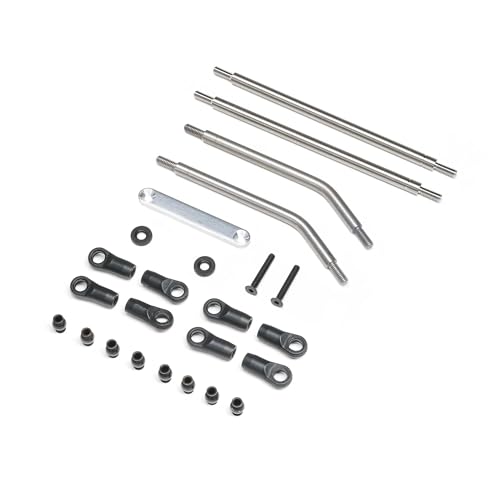Front Upper/Lower Links Set, Titanium: AXP8 Front Upper/Lower Links Set, Titanium: AXP8 von Axial
