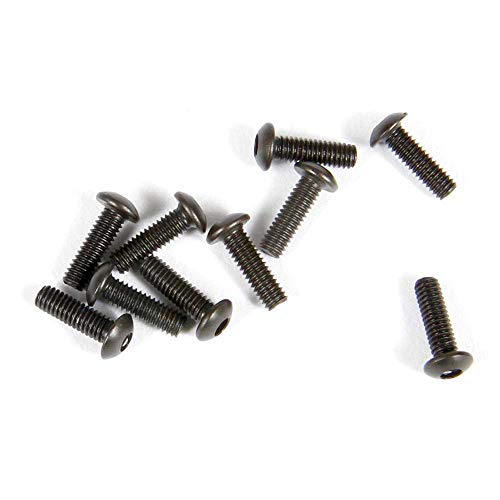 Innensechskant Knopfkopf M2.6x8mm, Schwarz (10) von Axial