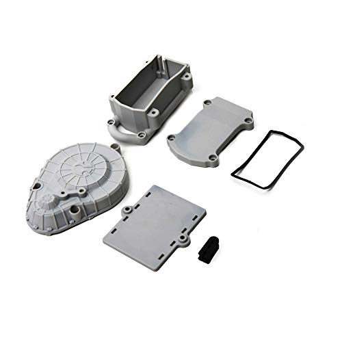 Käfig Radio Box Sporn Abdeckung (Grau) RBX10 von Axial