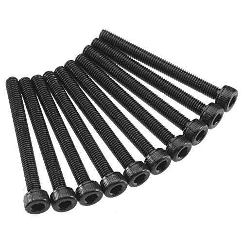 Kappenkopf M3x30mm Schwarz (10) von Axial