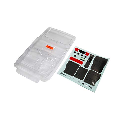 Klares Interieur, Jeep JLU: SCX10 III Klares Interieur, Jeep JLU: SCX10 III von Axial