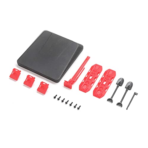 Axial AXI200008 Overland Accessories Pack: SCX24 Jeep JT Gladiator, Grey/Silver Axial AXI200008 Overland Accessories Pack: SCX24 Jeep JT Gladiator, Grey/Silver von Axial
