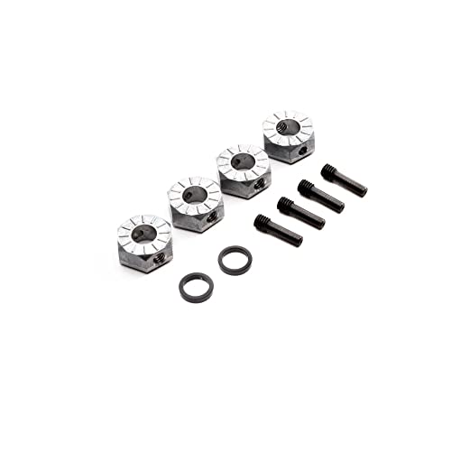 Axial AXI252011 SCX6: 17mm Hex Set w/Pins (4), Multi von Axial