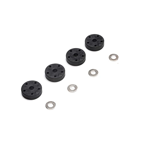 Axial AXI253003 SCX6: Shock Piston & Shim Set (4), Multi von Axial