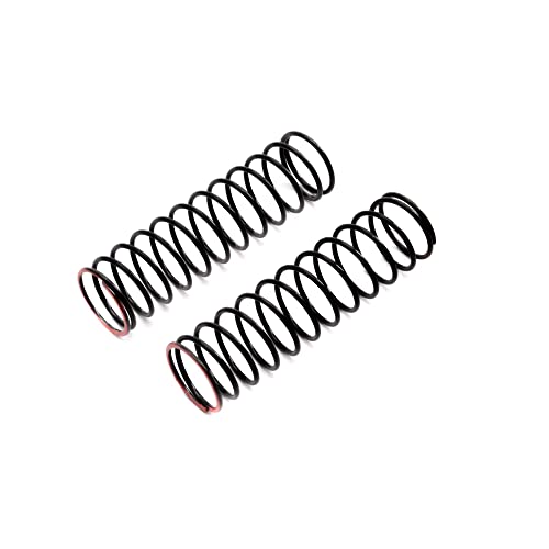 Axial AXI253007 SCX6: Shock Spring 4.0 Rate Red 100mm (2), Multi von Axial