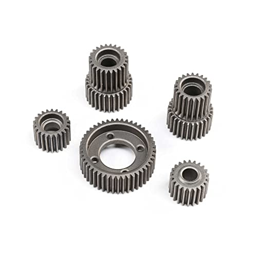 Axial AXI232068 Transmission Metal Gear Set: LCXU, Mehrfarbig von Axial