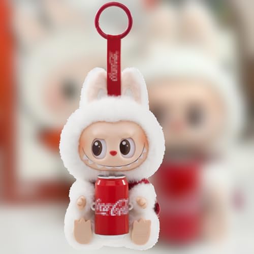 Axingqiwu L-abubu Monster Kuscheltier Anhänger (Cola-Rot) von Axingqiwu