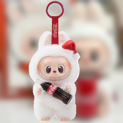 Axingqiwu L-abubu Monster Kuscheltier Anhänger (Cola-Schwarz) von Axingqiwu