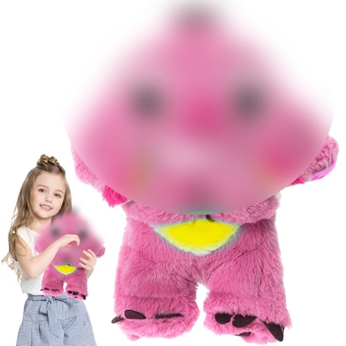 Axingqiwu S-titch Kuscheltier mit Herzschlag 30cm S-titch Atmender Plüsh Spielzeug Einschlafhilfe Schlummer Otter Rosa Axingqiwu S-titch Kuscheltier mit Herzschlag 30cm S-titch Atmender Plüsh Spielzeug Einschlafhilfe Schlummer Otter Rosa von Axingqiwu