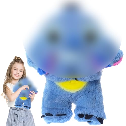 Axingqiwu S-titch Kuscheltier mit Herzschlag S-titch Atmender Plüsh Spielzeug Einschlafhilfe Schlummer Otter Axingqiwu S-titch Kuscheltier mit Herzschlag S-titch Atmender Plüsh Spielzeug Einschlafhilfe Schlummer Otter von Axingqiwu