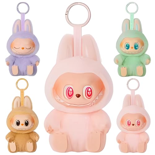 Axinyijia Monster Kuscheltier Keychain Figuren Plüsch Sammelfiguren Geschenk für Fans von Axinyijia