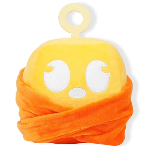 Axinyijia B-Lox Fruits Kuscheltier B-lox Fruit Figur Plushies Spielzeug Geschenk für Fans (Gelb) von Axinyijia