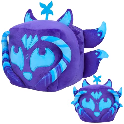 Axinyijia B-Lox Fruits Kuscheltier B-lox Fruit Figur Plushies Spielzeug Geschenk für Fans (Lila) von Axinyijia