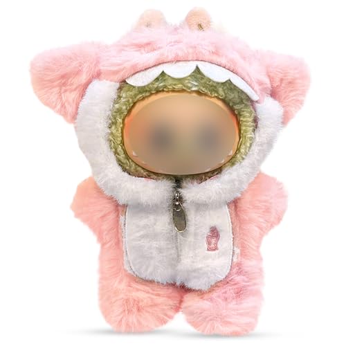 Axinyijia Labubu Monster Kleidung Bekleidung für Labubu Puppe DIY La bubu Outfit Outfit (Enthält Keine Puppen)(Hai) von Axinyijia