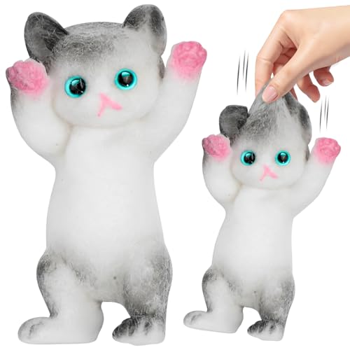 Axinyijia 2025 Nuevos Taba Squishy Gato, Fufu Squishy Anti Stress Squeeze Toy Cat, Scuishis de Gato para Adulto Niño Axinyijia 2025 Nuevos Taba Squishy Gato, Fufu Squishy Anti Stress Squeeze Toy Cat, Scuishis de Gato para Adulto Niño von Axinyijia