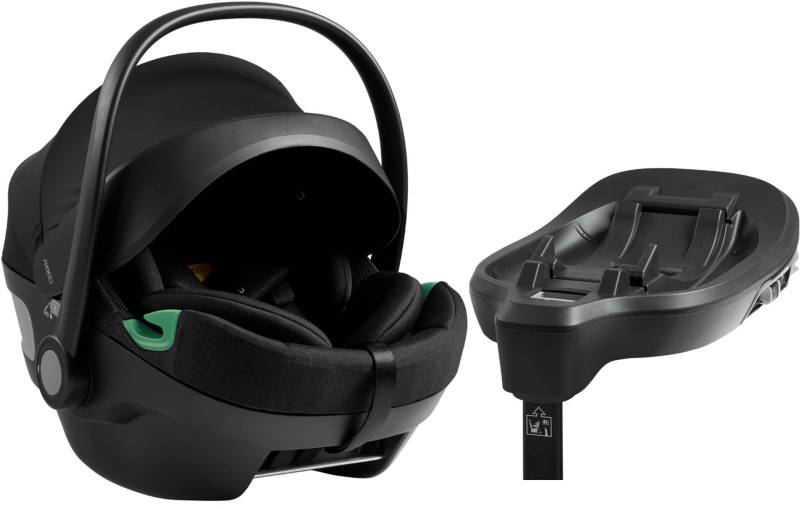 Axkid GOKID Babyschale inkl. Basis, Coastal Storm Black von Axkid