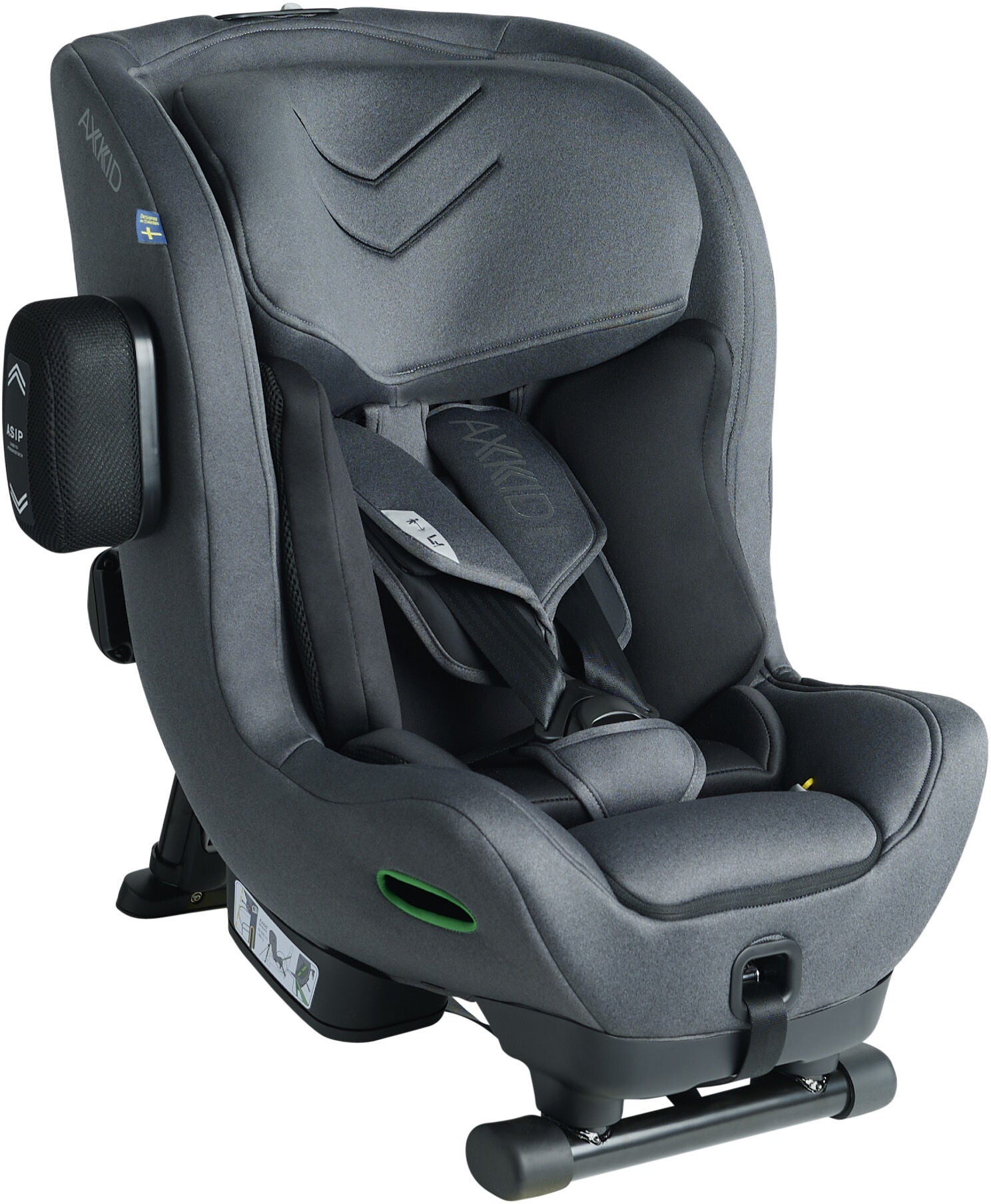 Axkid Minikid 4 Rückwärtsgerichteter Kindersitz, Granite Melange Axkid Minikid 4 Rückwärtsgerichteter Kindersitz, Granite Melange von Axkid